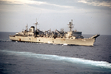 1973 At Sea UNREP